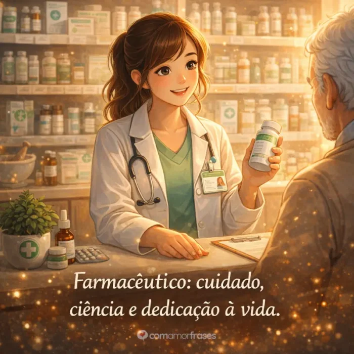 Frases para o Dia do Farmacêutico