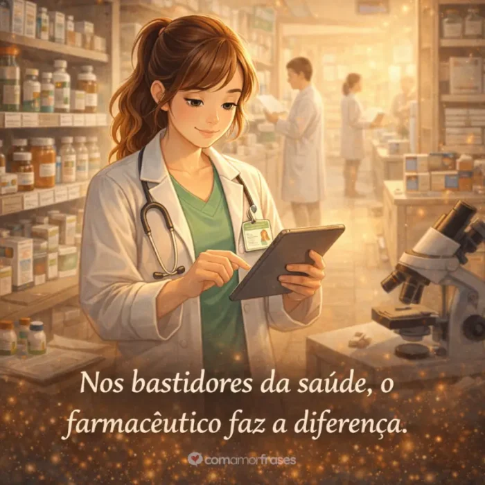 Homenagem ao Dia do Farmacêutico