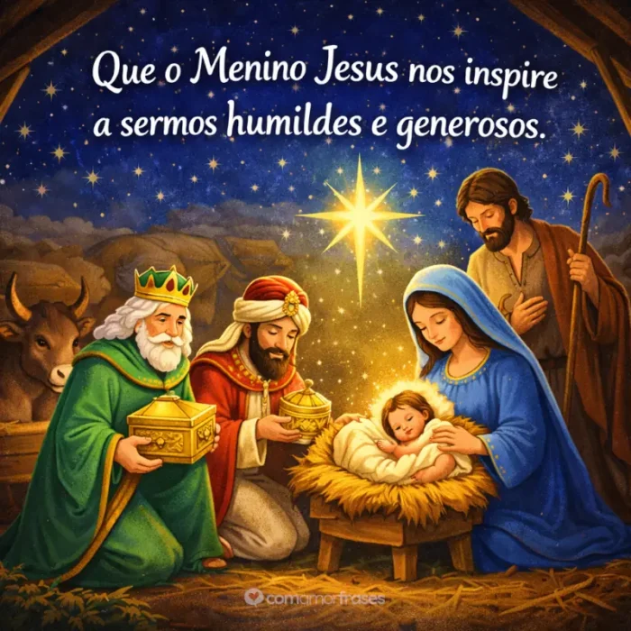 Mensagem Dia de Reis