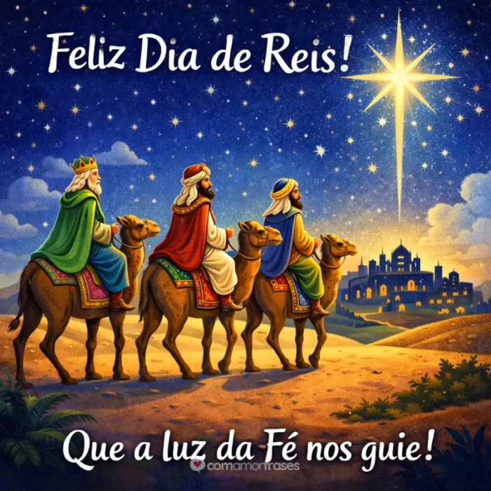 Dia de Reis Magos Frases