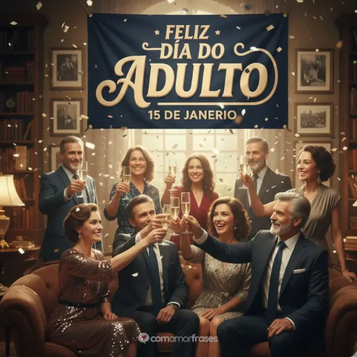 Frases para o Dia do Adulto