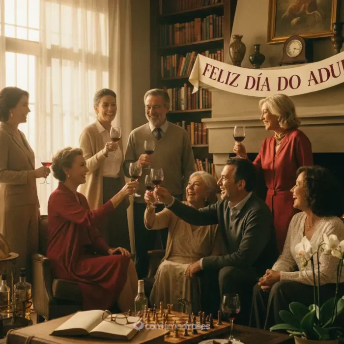 Homenagem ao Dia do Adulto