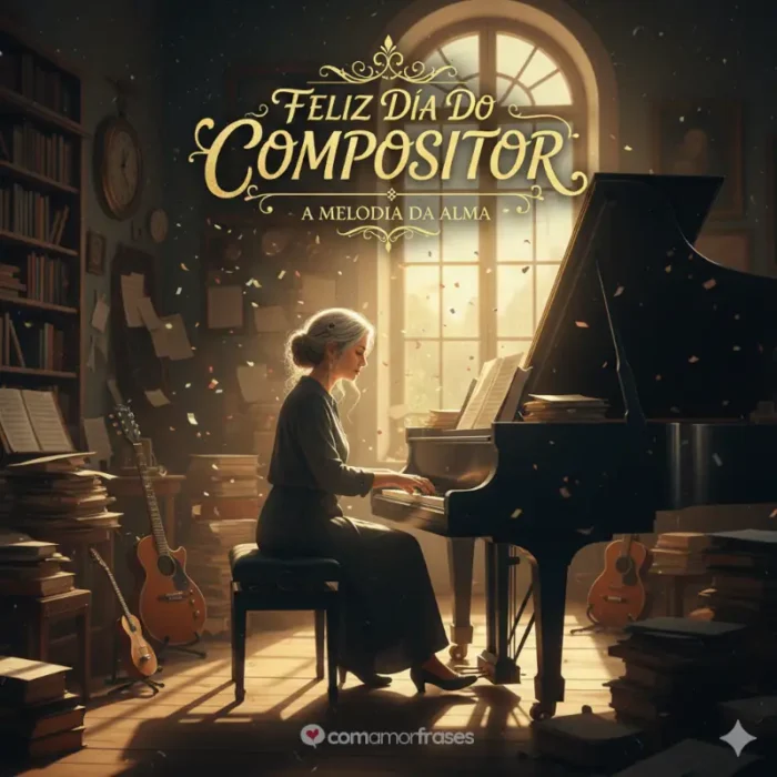Homenagem ao Dia do Compositor