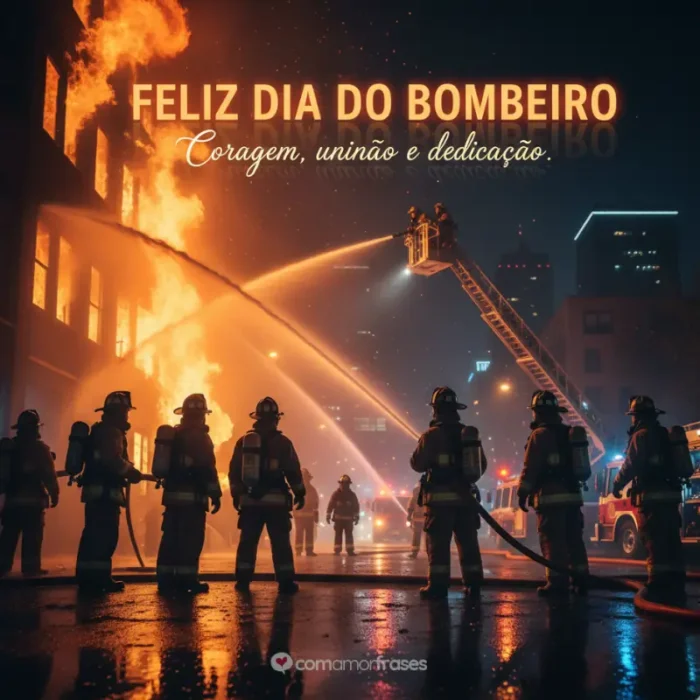 Uma curiosidade sobre o Corpo de Bombeiros