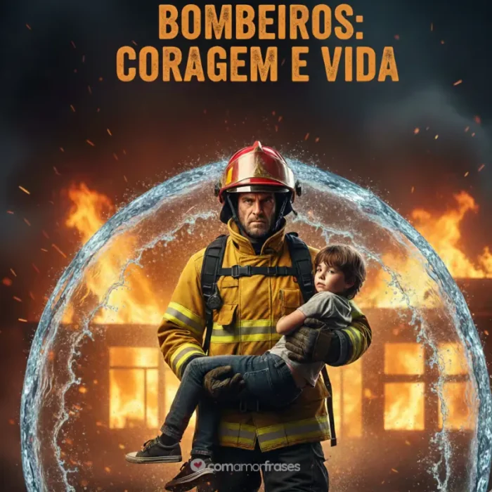 Frases para o Dia do Corpo de Bombeiros