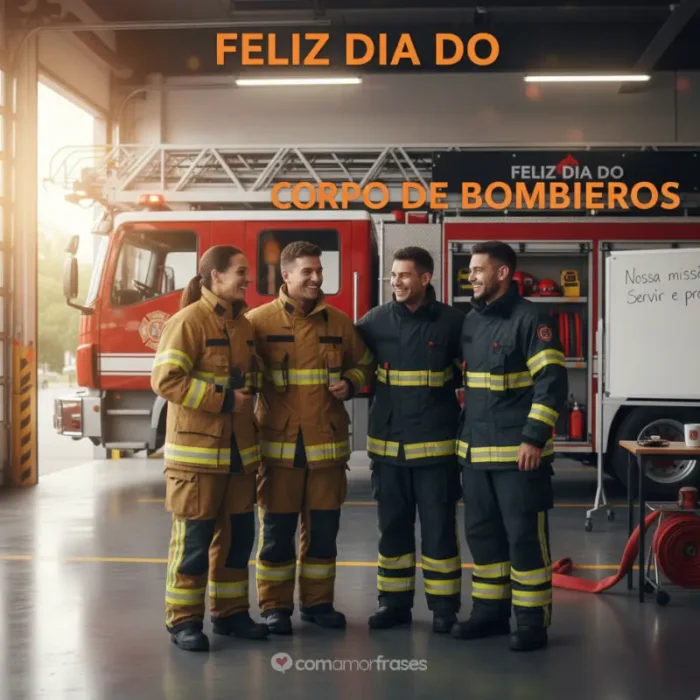 Homenagem ao Dia do Corpo de Bombeiros