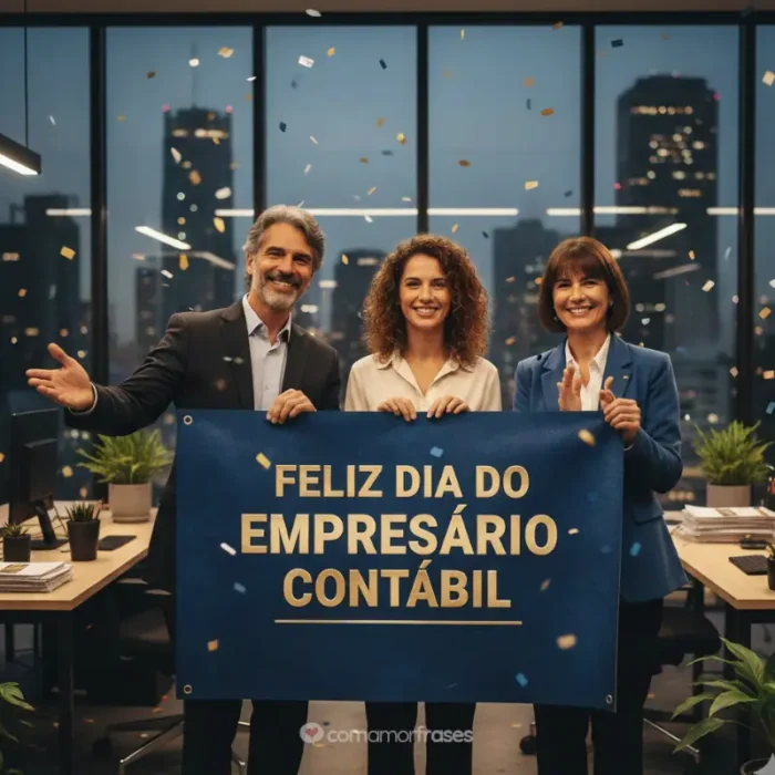 Frases para o Dia do Empresário Contábil