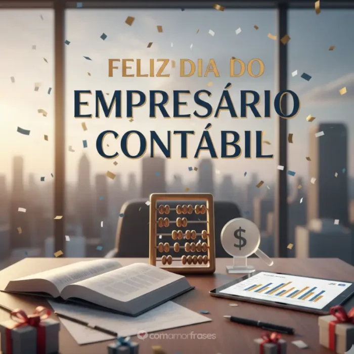 Homenagem ao Dia do Empresário Contábil