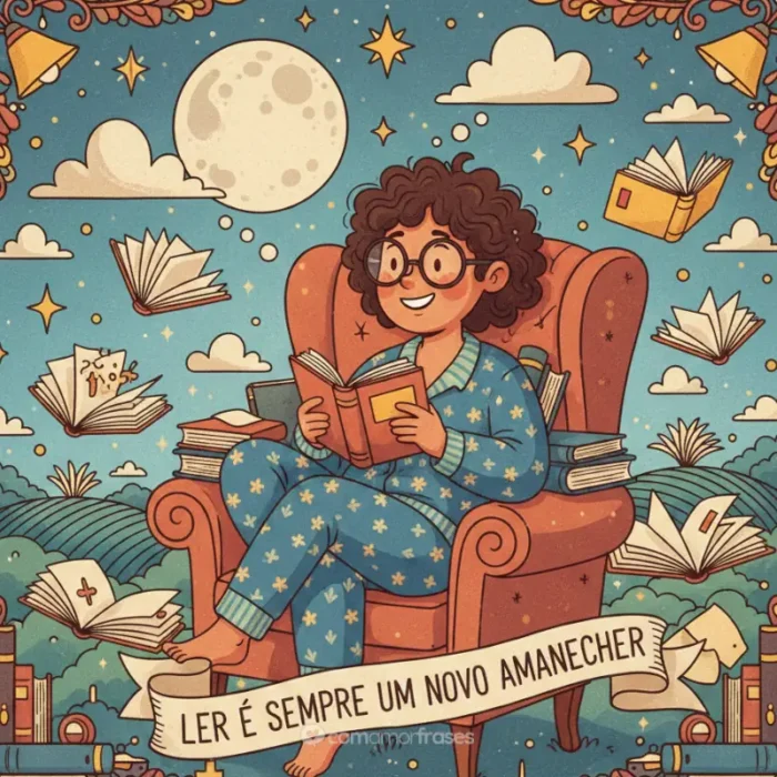 Frases para o Dia do Leitor