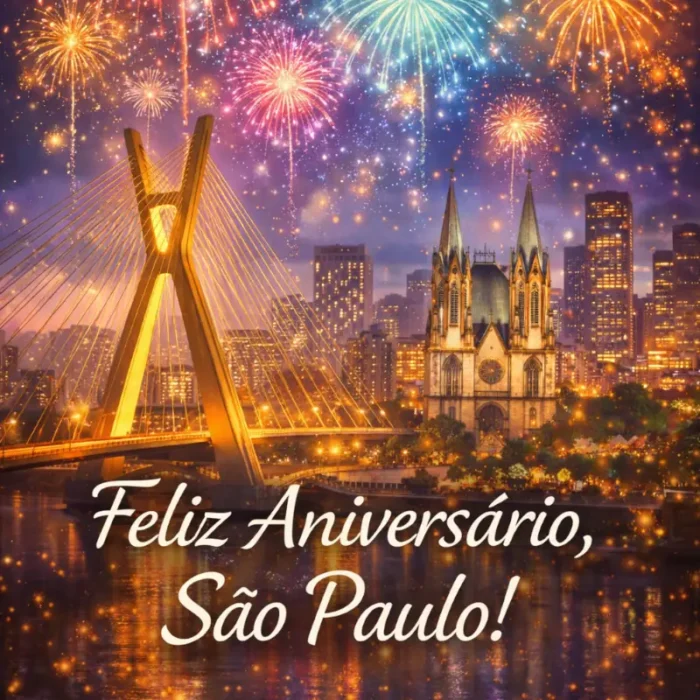 Frases para o aniversário da cidade de São Paulo