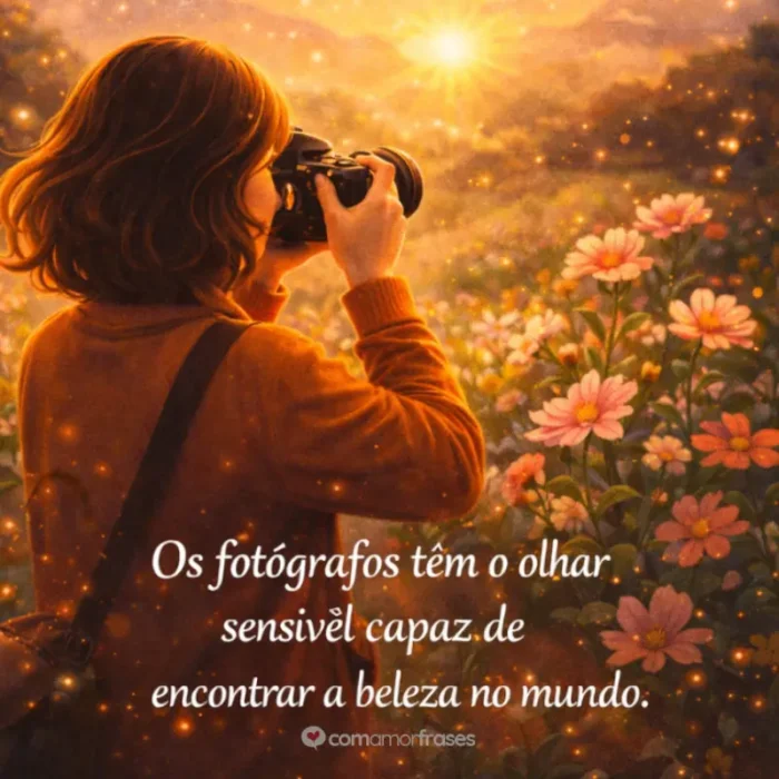 frases dia do fotografo 8 de janeiro