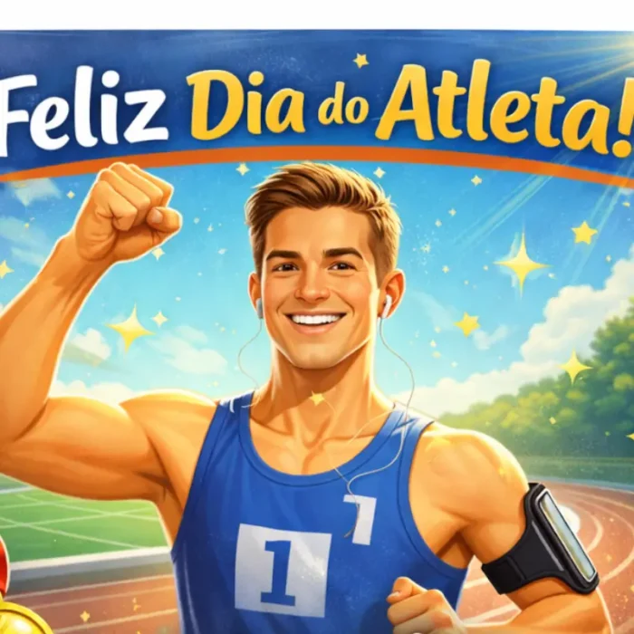 Homenagem ao Dia do Atleta