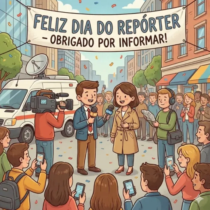 Frases para o Dia do Repórter