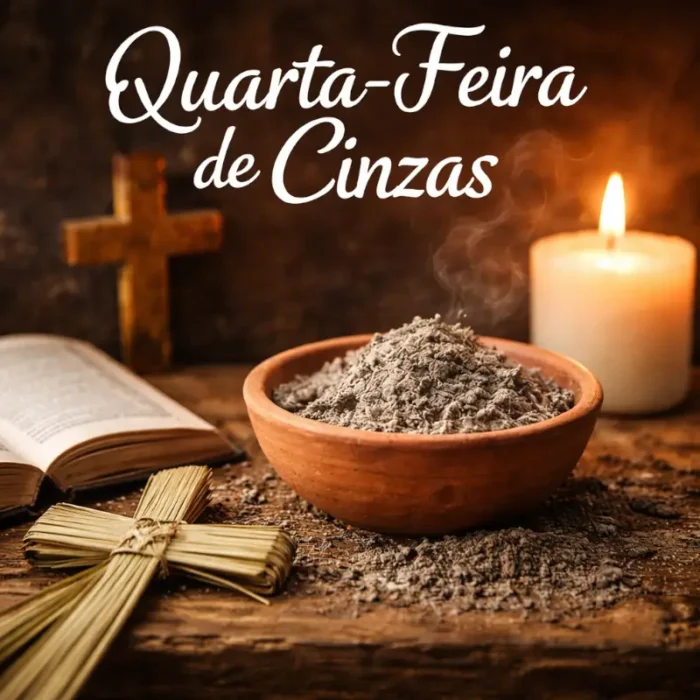 Frases para Quarta-feira de Cinzas