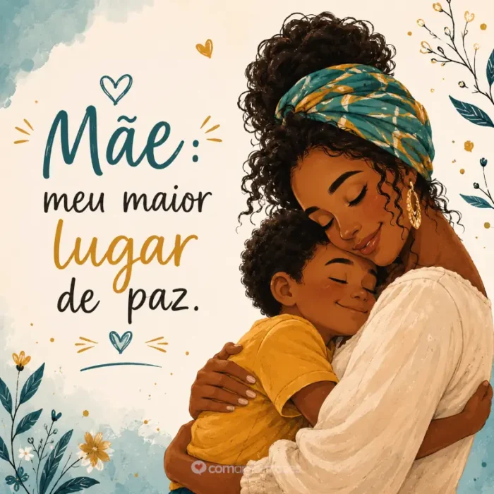 Frases Curtas de Feliz Dia das Mães