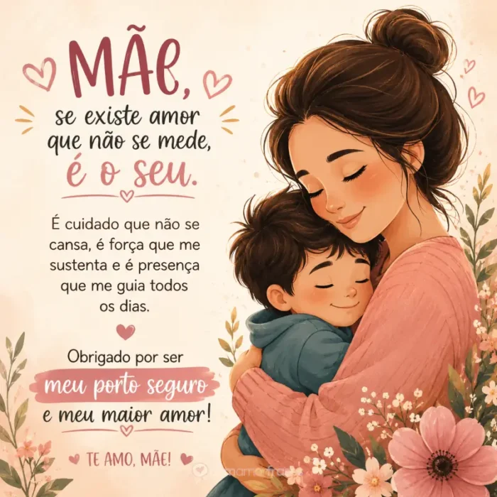 Frases Evangélicas Curtas para o Dia das Mães
