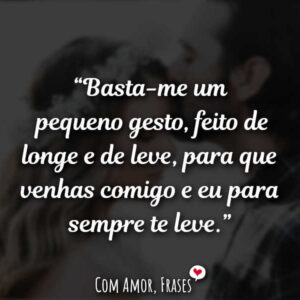Basta-me um pequeno…