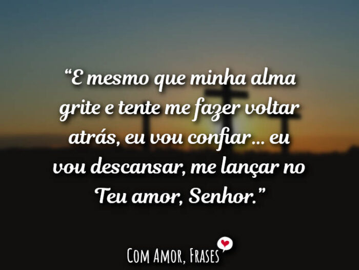 E mesmo que minha…