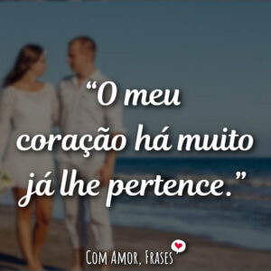 O meu coração há…