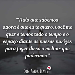 Tudo que sabemos agora…