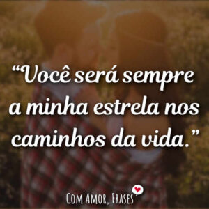 Você será sempre a…