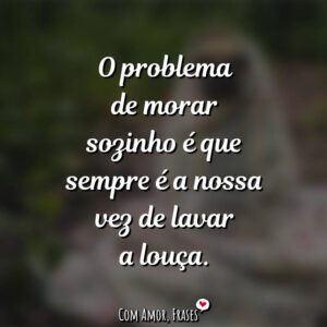 O problema de morar…