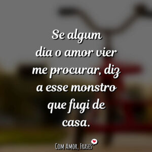 Se algum dia