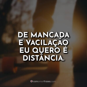 De mancada e