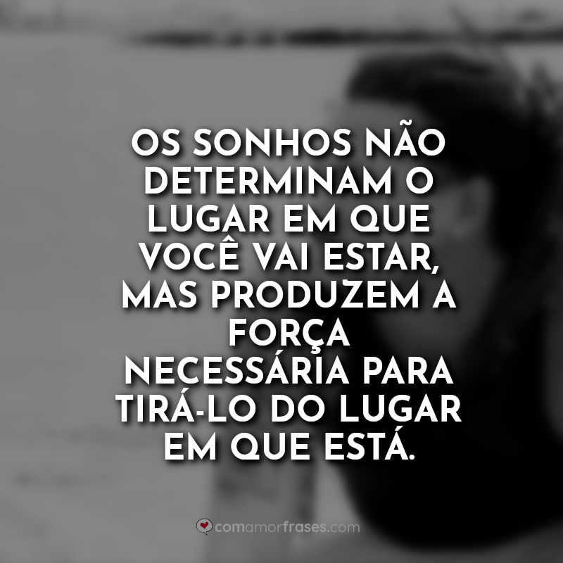 Os sonhos não determinam