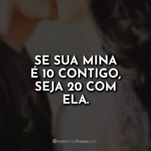 Se sua mina