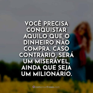 Você precisa conquistar