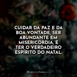 Cuidar da paz