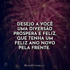 Desejo a você