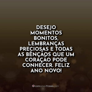 Desejo momentos bonitos
