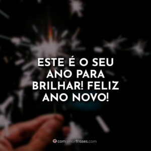 Este é o seu