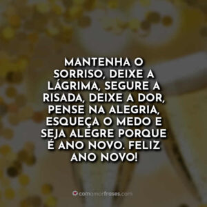 Mantenha o sorriso