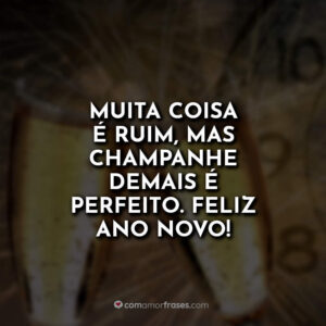 Muita coisa é ruim