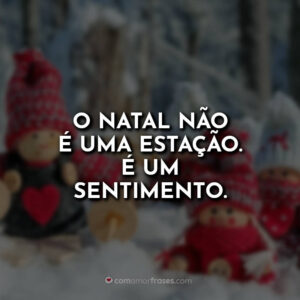 O Natal não é