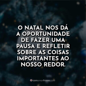 O Natal nos dá