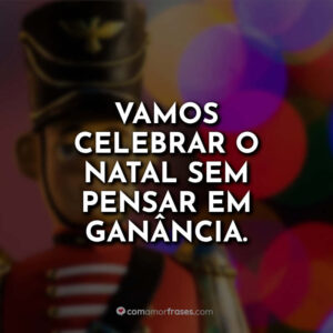 Vamos celebrar o Natal