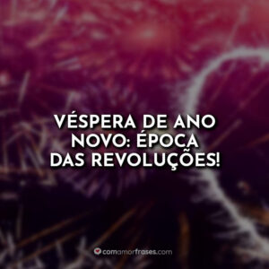 Véspera de ano novo