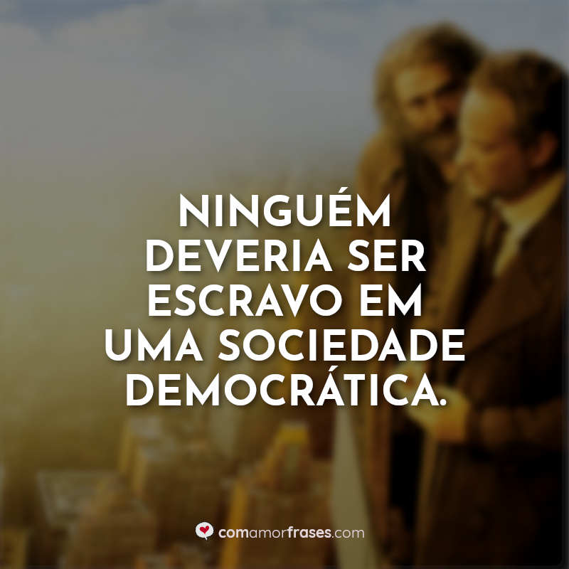 Frases O Vendedor de Sonhos: Ninguém deveria.