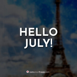 Hello July!