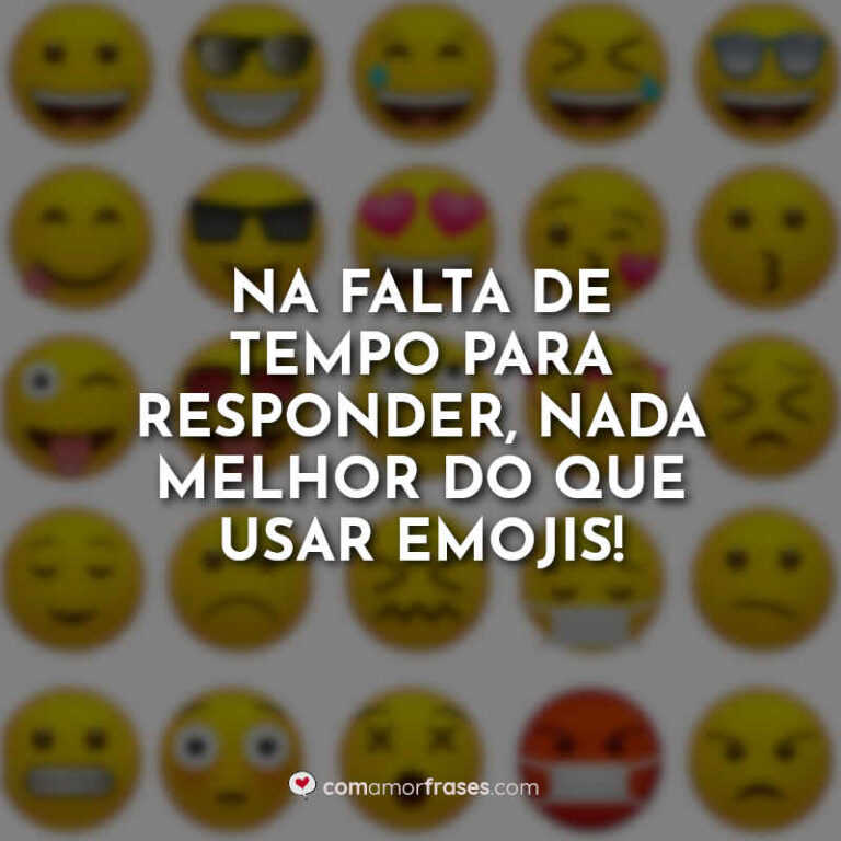 Emojis são bons para expressar nossas emoções em forma de adesivo ...