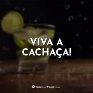Viva a Cachaça!