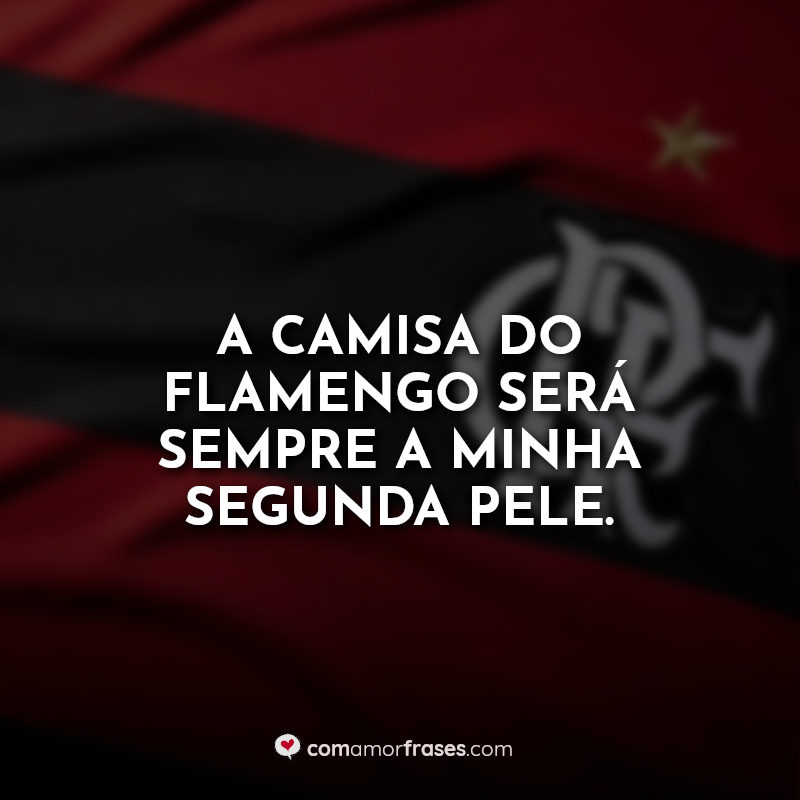 Flamengo Frases: A camisa do.
