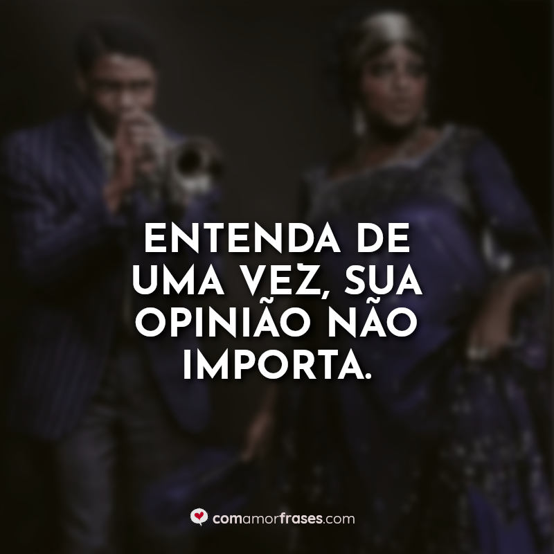 Frases A Voz Suprema do Blues Chadwick Boseman: Entenda de.