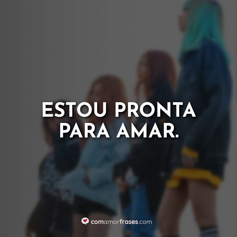 Frases de Blackpink Light Up the Sky: Estou pronta.