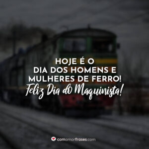 Hoje é o dia dos homens e mulheres de ferro!
