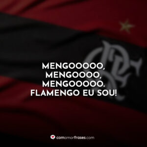 Mengooooo, Mengoooo, Mengooooo. Flamengo eu sou!